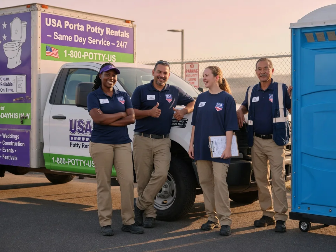 Porta Potty Rental company in Enterprise, MS