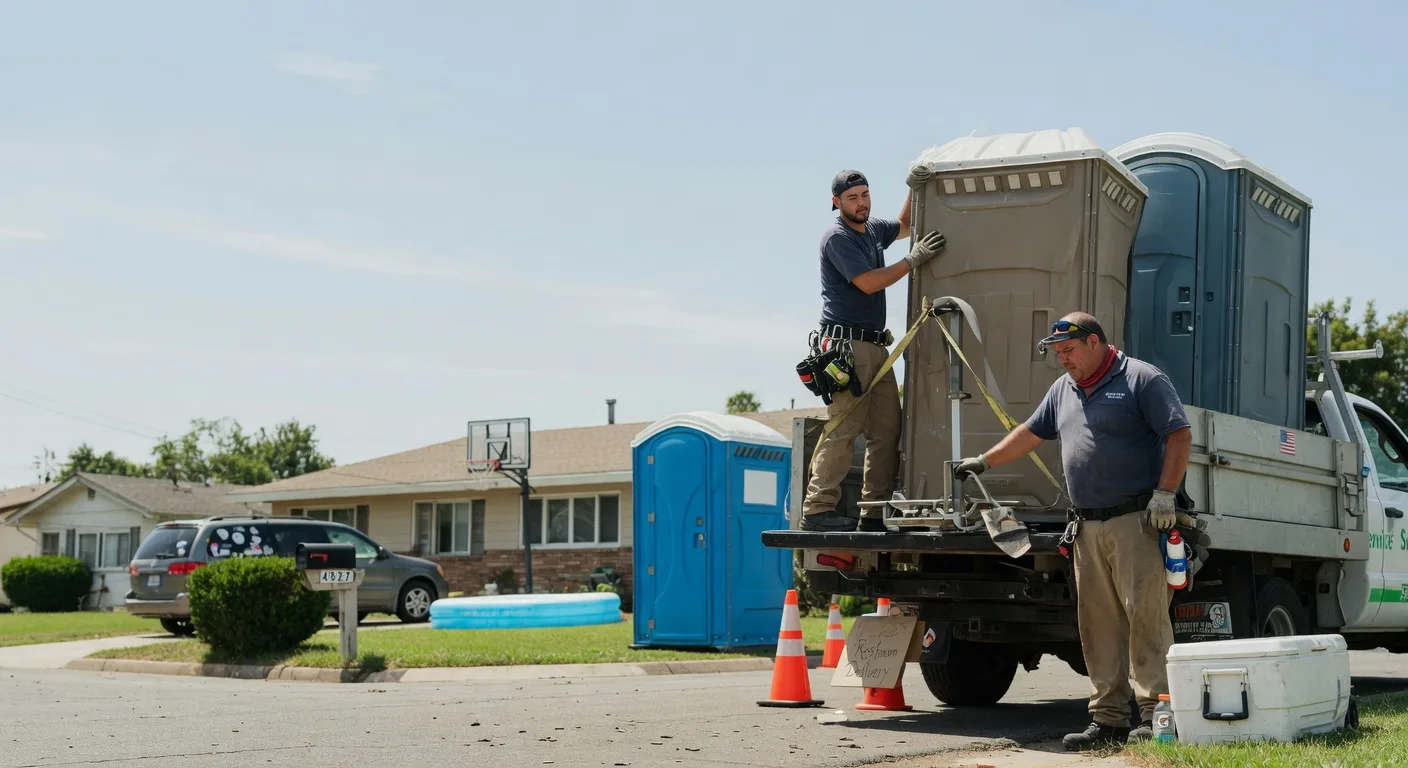 Porta Potty Rental in Enterprise, MS near me